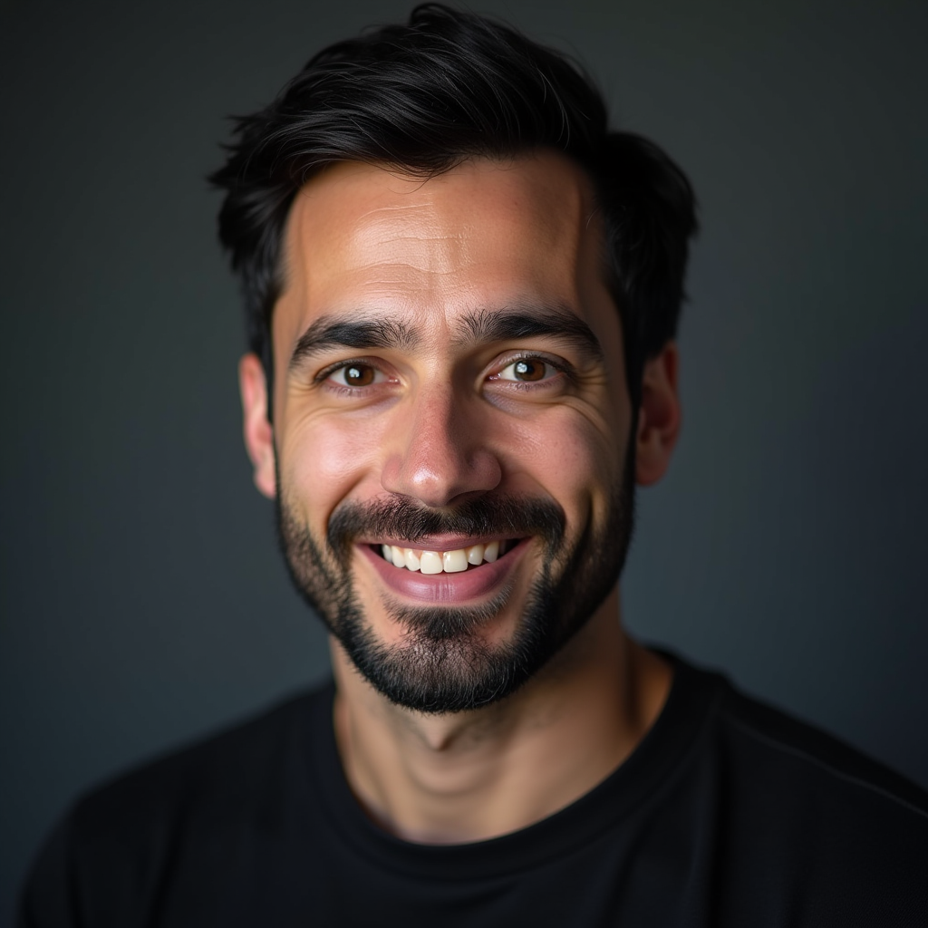 Rafael Costa, game design analyst and customization systems expert, professional portrait highlighting expertise in avatar creation mechanics